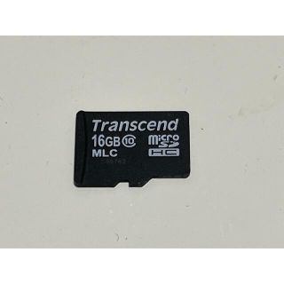 トランセンド(Transcend)のMicroSD 16GB Transcend(PC周辺機器)