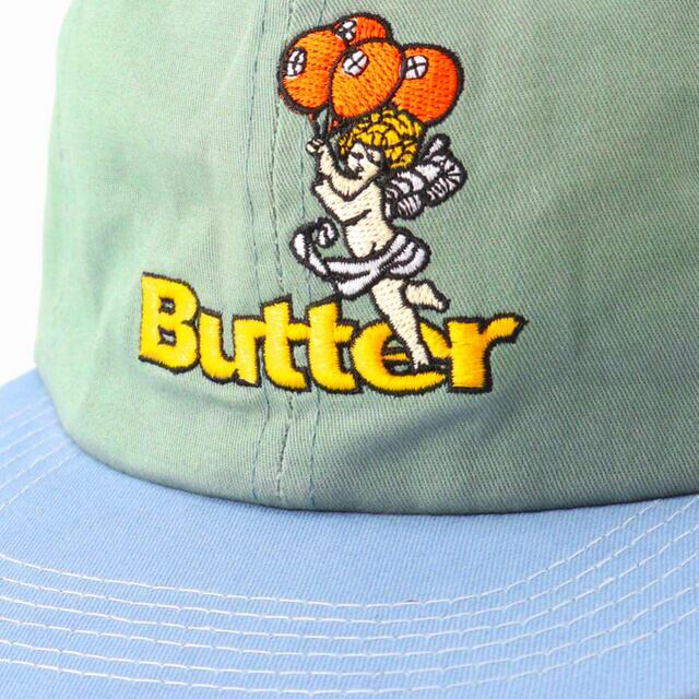 【送料無料】Butter Goods バルーンロゴキャップ!!