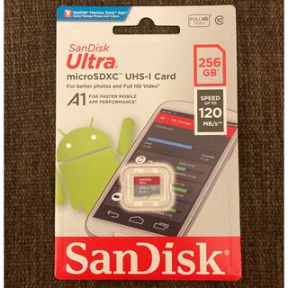 サンディスク(SanDisk)の新品未使用　SanDisk Ultra microSDカード　256GB(その他)