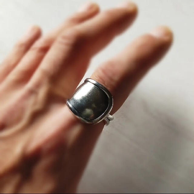 KSR-k3 カレンシルバーリング メンズのアクセサリー(リング(指輪))の商品写真