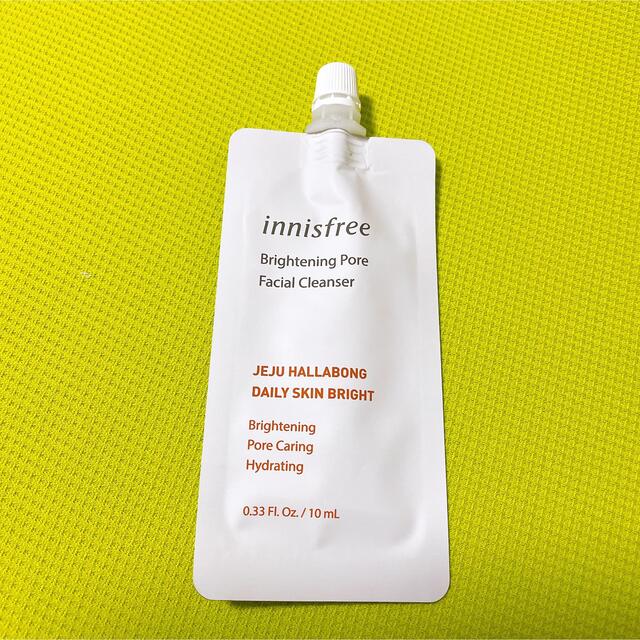 Innisfree(イニスフリー)のinnisfree ブライトニングポア フェイシャルクレンザー エンタメ/ホビーのコレクション(ノベルティグッズ)の商品写真