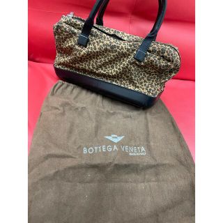 ボッテガヴェネタ(Bottega Veneta)のBOTTEGA VENETA 豹柄ハンドバック(ハンドバッグ)