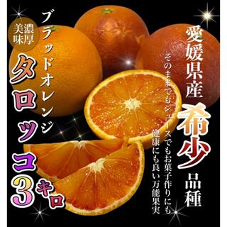 愛媛県産ブラッドオレンジ【希少タロッコ】(フルーツ)
