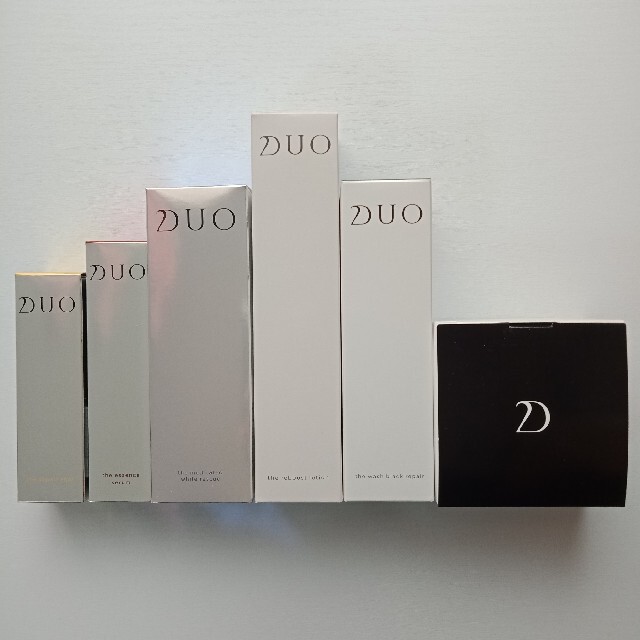 DUO 化粧品6点セット 化粧水 美容液 クレンジング 洗顔パウダー