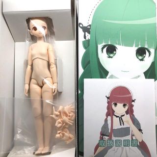オビツ 尾櫃制服計画 八重坂しの ロイヤルメイドver. 本体 アゾンの