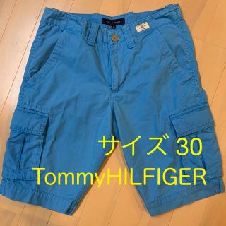 トミーヒルフィガー(TOMMY HILFIGER)のメンズ ハーフパンツ(ショートパンツ)