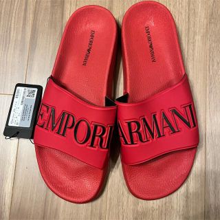 エンポリオアルマーニ(Emporio Armani)のアルマーニ ARMANI EMPORIOARMANI サンダル(サンダル)