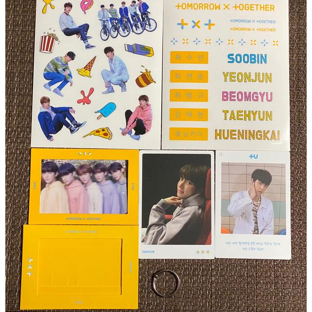 TOMORROW X TOGETHER(トゥモローバイトゥギャザー)のTXT The dream chapter: star エンタメ/ホビーのCD(K-POP/アジア)の商品写真