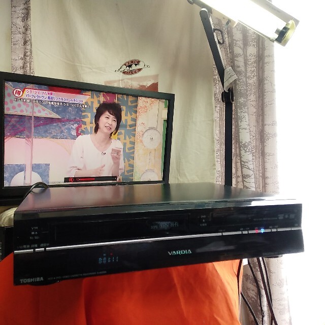 TOSHIBA VARDIA VTR一体型ハイビジョンレコーダーD-W255K TOSHIBA VARDIA VTR一体型ハイビジョンレコーダーD-W255K