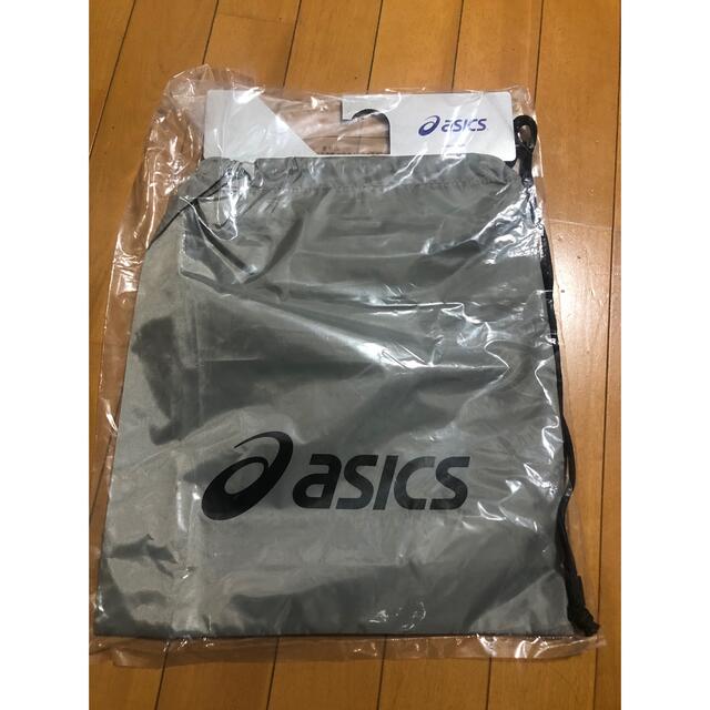 asics(アシックス)のASICS ナップサック　新品未開封 メンズのバッグ(バッグパック/リュック)の商品写真