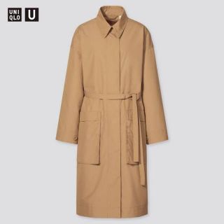 ユニクロ(UNIQLO)の【Uniqlo U】コットンロングコート　ユニクロユー(スプリングコート)