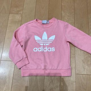 アディダス(adidas)のアディダス　オリジナル　adidas  キッズ　女の子用　トレーナー(Tシャツ/カットソー)