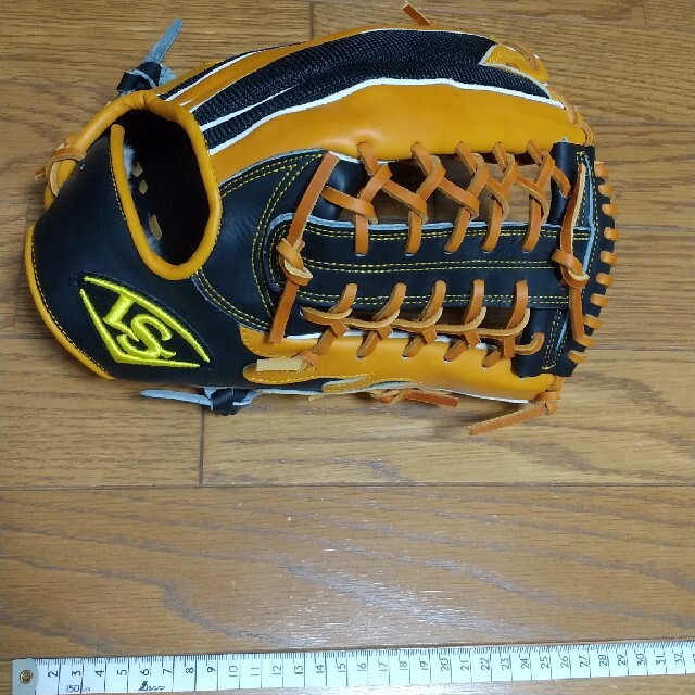 Louisville Slugger(ルイスビルスラッガー)の野球 外野 グローブ 硬式 軟式 ルイスビル 未使用 スポーツ/アウトドアの野球(グローブ)の商品写真