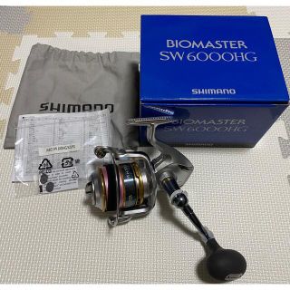 SHIMANO BIOMASTER 6000の通販 200点以上 | フリマアプリ ラクマ