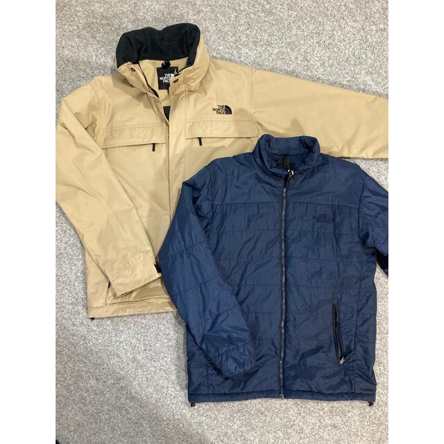 THE NORTH FACE(ザノースフェイス)のノースフェイス3wayジャンバーダウンジャケット メンズのジャケット/アウター(ナイロンジャケット)の商品写真