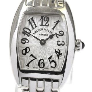 フランクミュラー(FRANCK MULLER)の【FRANCK MULLER】フランクミュラー トノウ カーベックス 2502QZ クォーツ レディース【ev20】(腕時計)