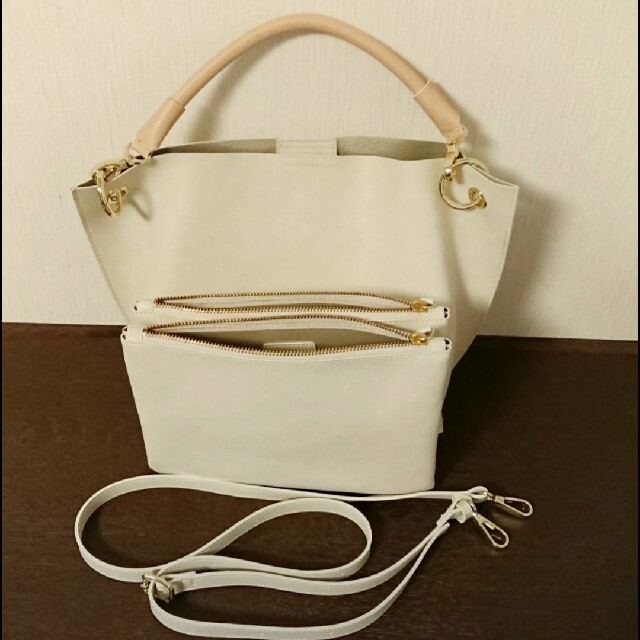 ROPE’(ロペ)のamim様専用 【美品】 ROPE  3wayバック レディースのバッグ(ショルダーバッグ)の商品写真