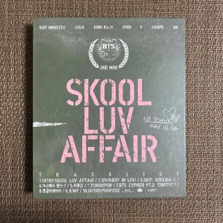 ボウダンショウネンダン(防弾少年団(BTS))のSKOOL LUV AFTER ジミントレカ付(K-POP/アジア)