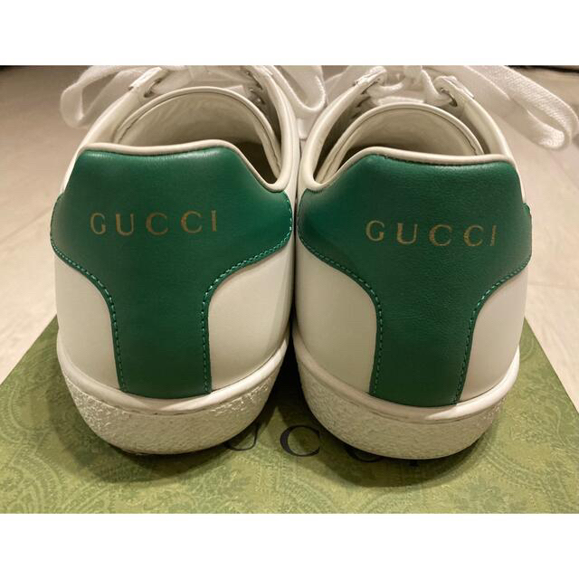 Gucci(グッチ)の正規品 美品GUCCI×ディズニーコラボ　レディース スニーカー レディースの靴/シューズ(スニーカー)の商品写真