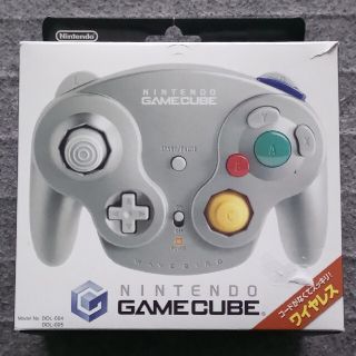 箱付き ゲームキューブ ワイヤレスコントローラー