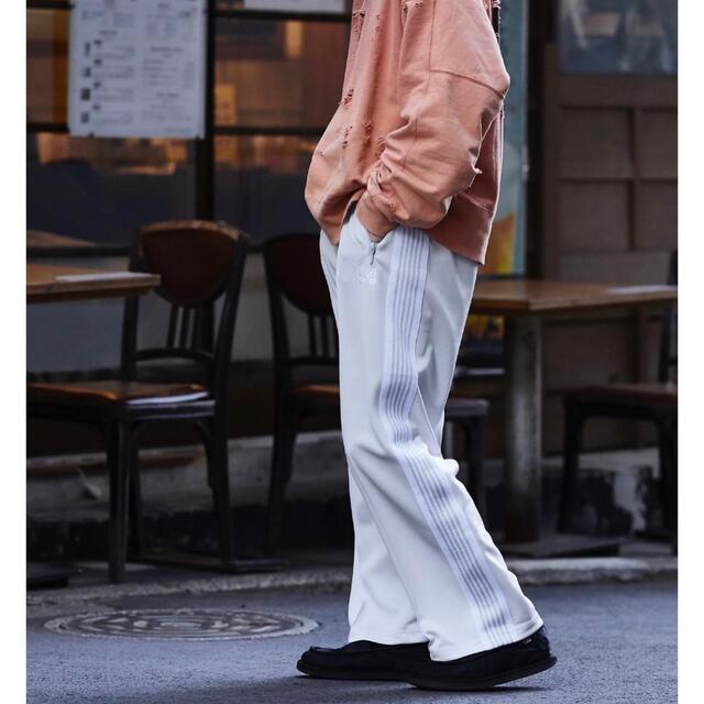 NEEDLES TRACKPANTS 別注STUDIOUS 23ss 白 M2 - 通販 - gofukuyasan.com