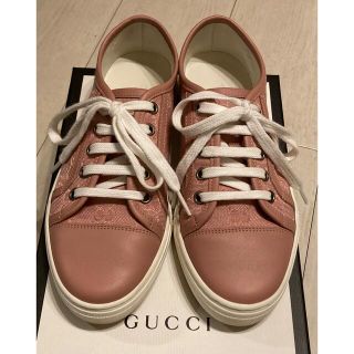 グッチ(Gucci)の特別セール！！正規品　美品GUCCIレディーススニーカー(スニーカー)