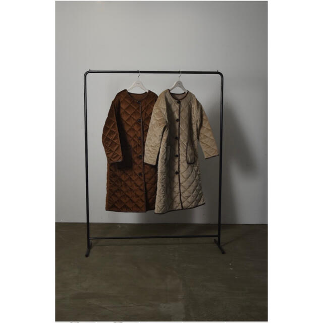 Kastane(カスタネ)のlawgy original reversible quilting coat レディースのジャケット/アウター(ロングコート)の商品写真