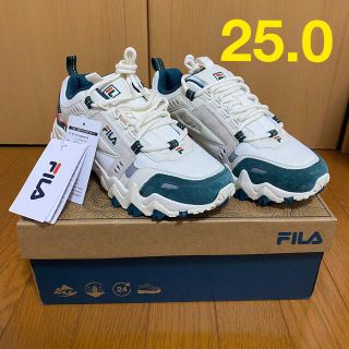 フィラ(FILA)のmayu様専用 新品・未使用FILAオークメント 25.0センチ(スニーカー)