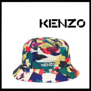 KENZO Bob リバーシブル バケットハット | hartwellspremium.com