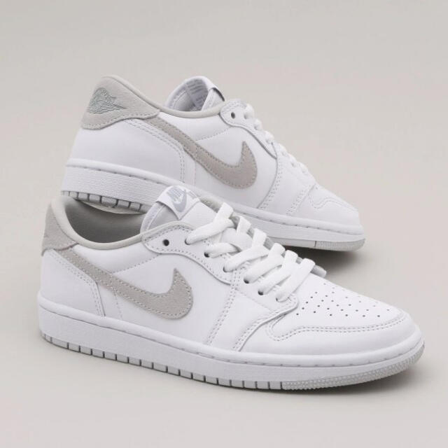 NIKE AIR JORDAN 1 LOW OG "NEUTRAL GREY"