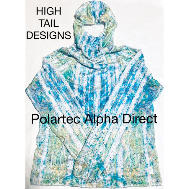 無料配達 high tail designs Alpha direct 90フーディー M