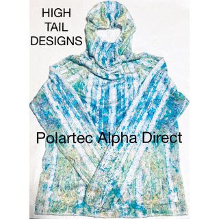 パタゴニア(patagonia)のHIGH TAIL DESIGNS AlphaDirect 190 Hoodie(登山用品)