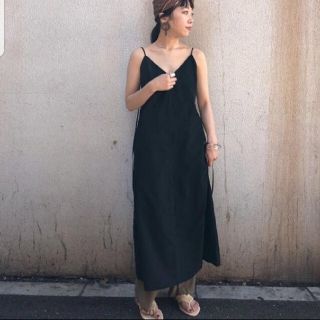 トゥデイフル(TODAYFUL)のcamisole tie dress(ロングワンピース/マキシワンピース)