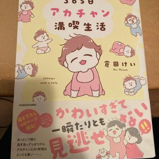 カドカワショテン(角川書店)の３６５日アカチャン満喫生活(文学/小説)