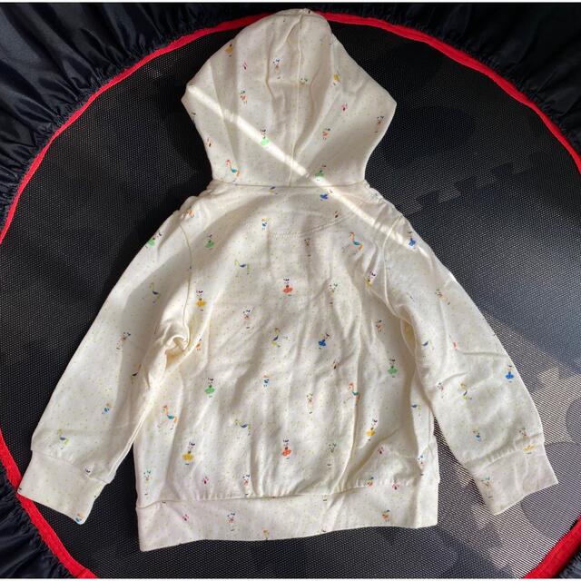 franche lippee(フランシュリッペ)のフランシュリッペ　キッズ　パーカー　100 キッズ/ベビー/マタニティのキッズ服女の子用(90cm~)(ジャケット/上着)の商品写真