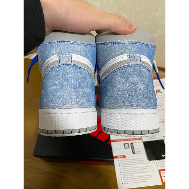 27cm NIKE AIR JORDAN1 エアジョーダン1 ハイパーロイヤル