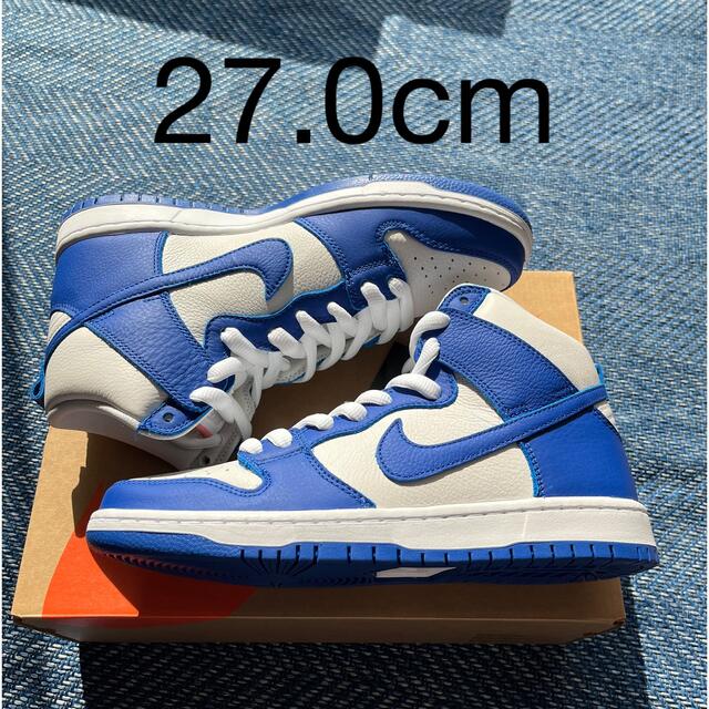 NIKE(ナイキ)のNike SB Dunk High Orange Label Kentucky メンズの靴/シューズ(スニーカー)の商品写真