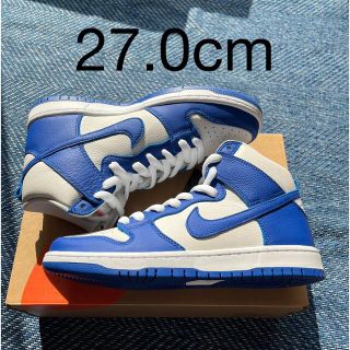 ナイキ(NIKE)のNike SB Dunk High Orange Label Kentucky(スニーカー)