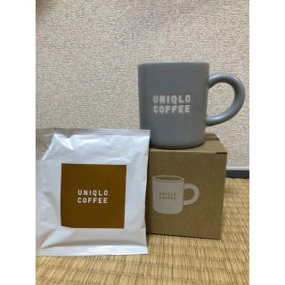 ユニクロ(UNIQLO)のUNIQLO COFFEE コーヒー 美濃焼き(ノベルティグッズ)