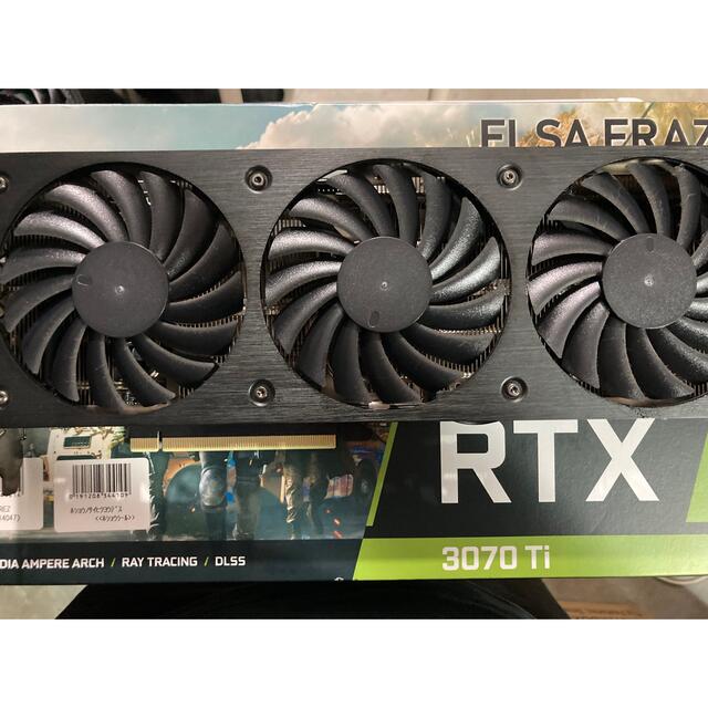 RTX 3070ti ELSAスマホ/家電/カメラ