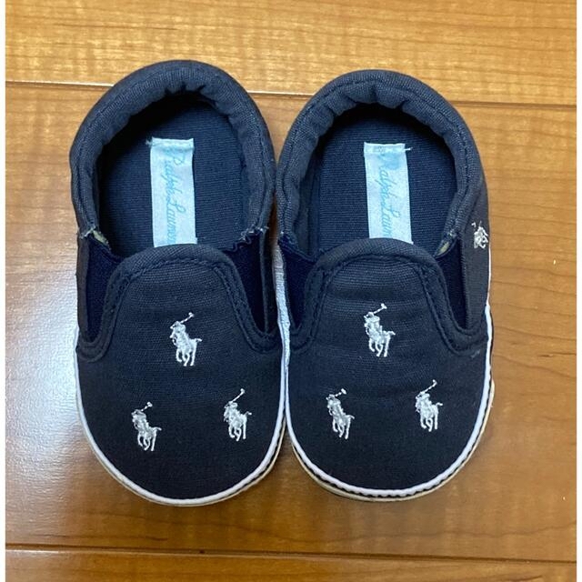 Ralph Lauren(ラルフローレン)のラルフローレン　ベビー　ファーストシューズ キッズ/ベビー/マタニティのベビー靴/シューズ(~14cm)(その他)の商品写真