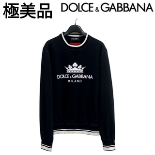 DOLCE&GABBANA - Dolce & Gabbana ドルガバ スウェットシャツ 花柄 