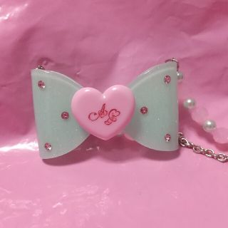 Angelic Pretty - ネックレス アンジェリックプリティ ハート リボンの ...