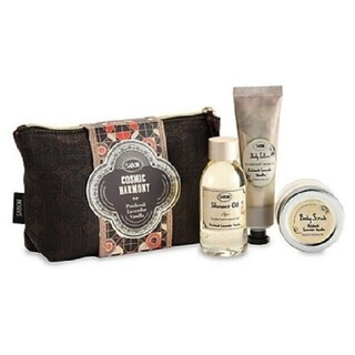 サボン(SABON)のSABON　ボディケアギフト　パチュリ・ラベンダー・バニラ(限定品)(ボディスクラブ)