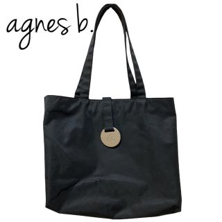 アニエスベー(agnes b.)のagnes b. トートバッグ アニエスベーバッグ ブラック (トートバッグ)