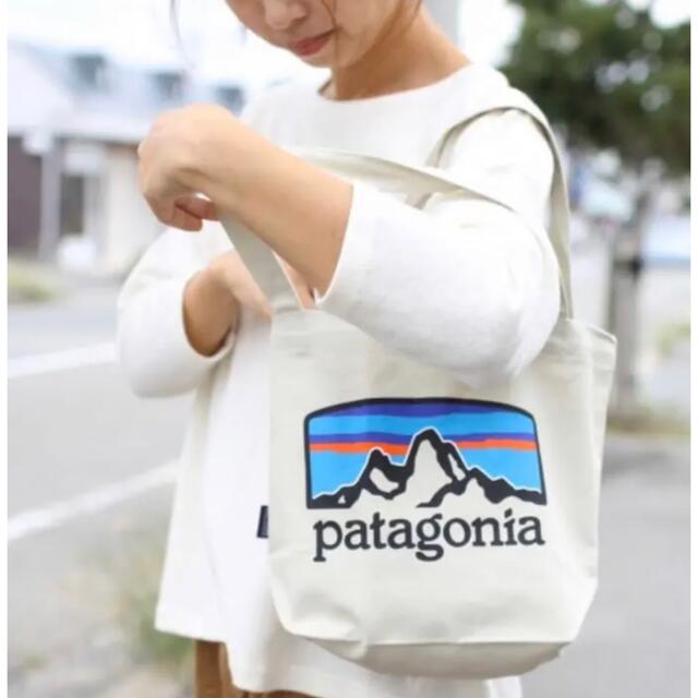 patagonia(パタゴニア)のPatagonia Ｆitz Royミニトートバッグ新品未使用 パタゴニア レディースのバッグ(トートバッグ)の商品写真