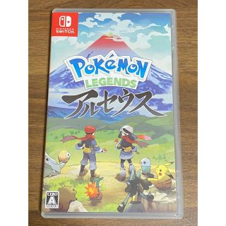 ポケモン(ポケモン)のPokemon LEGENDS アルセウス Switch(家庭用ゲームソフト)