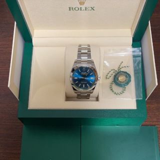 ロレックス(ROLEX)のZブルー(腕時計(アナログ))