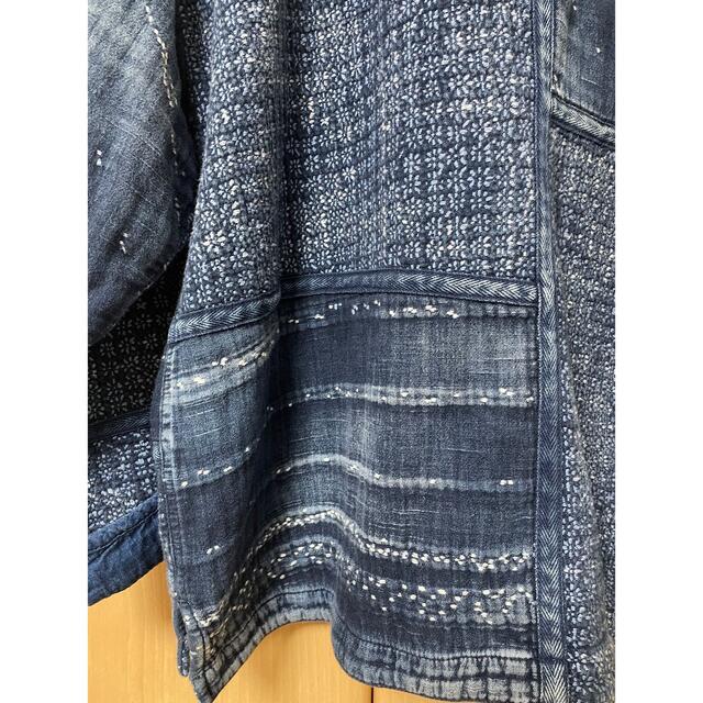 Porter Classic KOGIN NO COLLAR JACKET Porter Classic KOGIN NO COLLAR JACKET