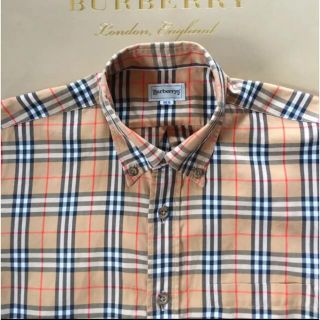 バーバリー(BURBERRY)のバーバリー ノバチェックシャツ Mサイズ(シャツ)